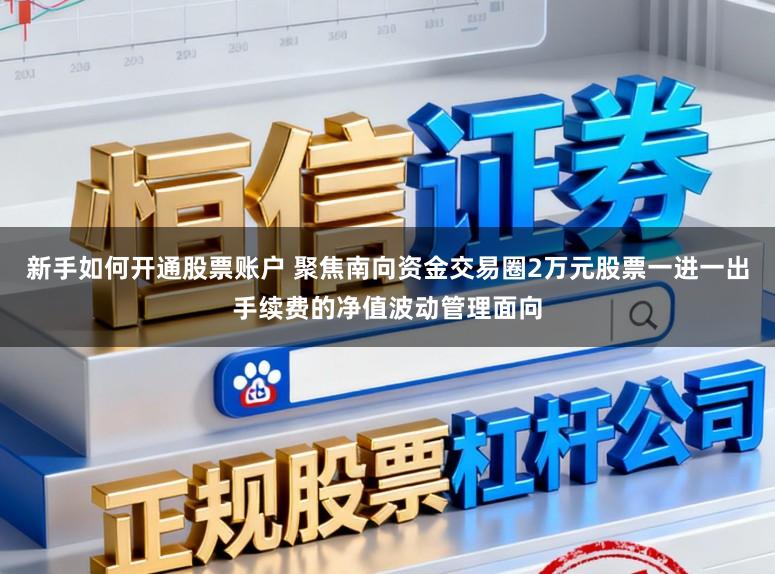 新手如何开通股票账户 聚焦南向资金交易圈2万元股票一进一出手续费的净值波动管理面向