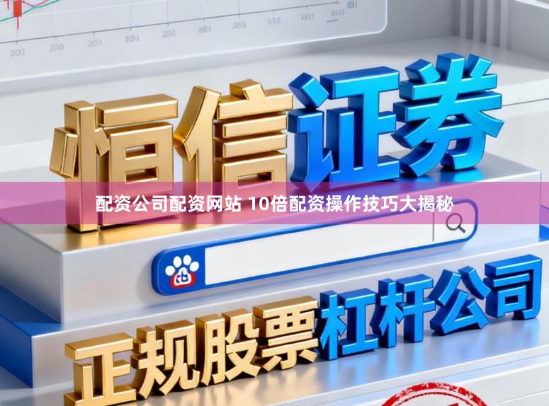 配资公司配资网站 10倍配资操作技巧大揭秘