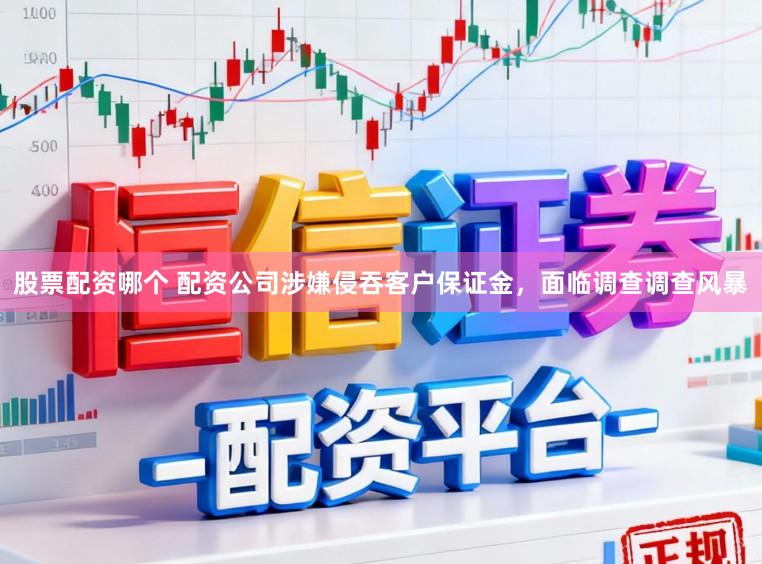股票配资哪个 配资公司涉嫌侵吞客户保证金，面临调查调查风暴