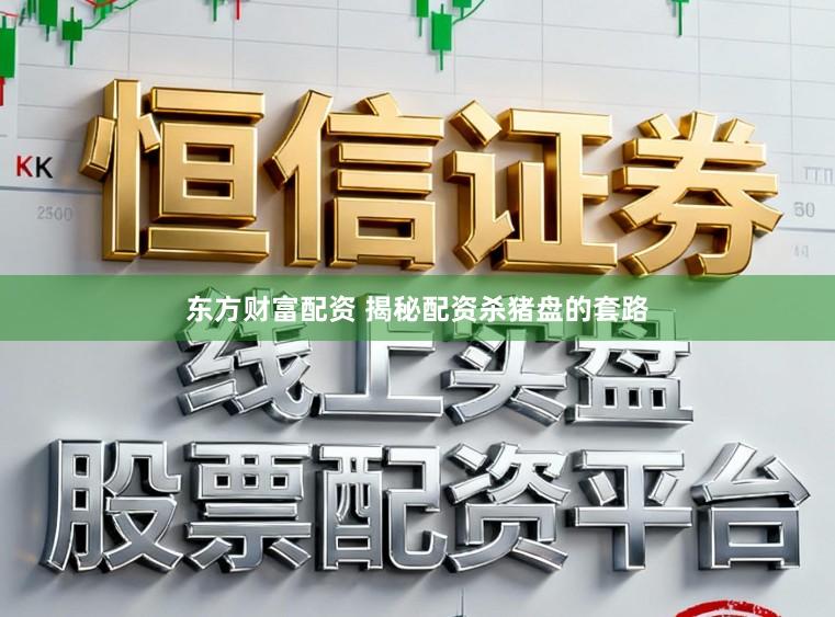 东方财富配资 揭秘配资杀猪盘的套路