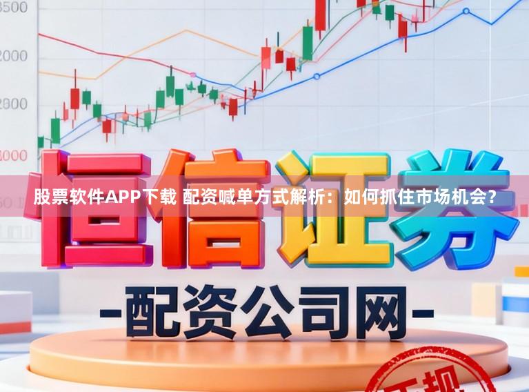 股票软件APP下载 配资喊单方式解析：如何抓住市场机会？