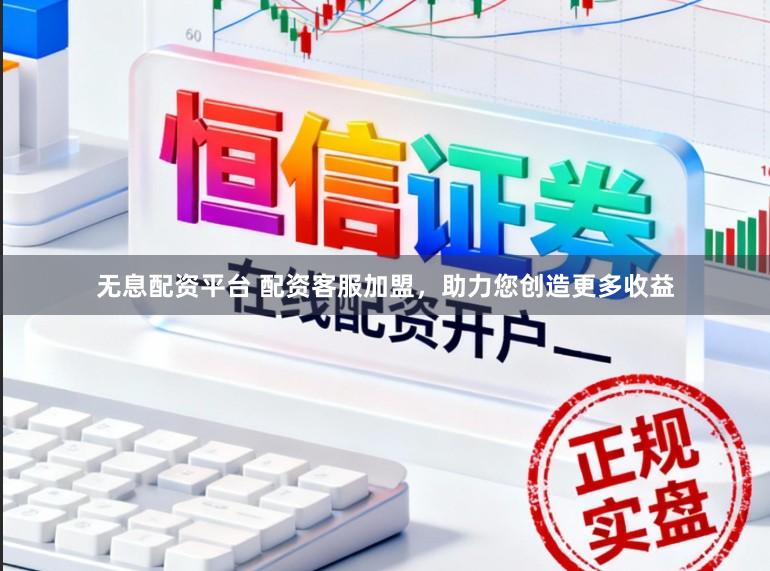 无息配资平台 配资客服加盟，助力您创造更多收益