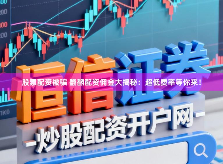 股票配资被骗 翻翻配资佣金大揭秘:超低费率等你来!